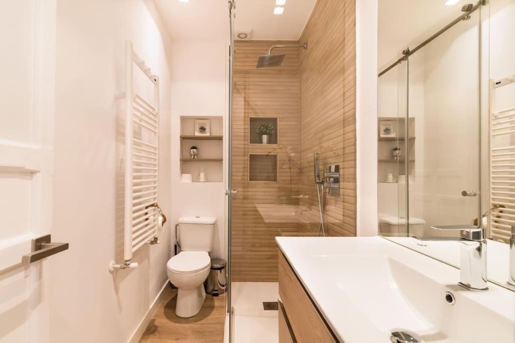 Amazing Apartment! Quiet And Bright, Madrid. Buitenkant foto