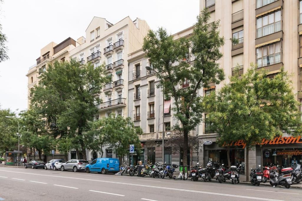 Amazing Apartment! Quiet And Bright, Madrid. Buitenkant foto